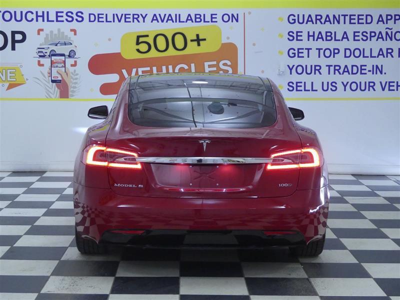 used 2017 Tesla Model S car, priced at $21,500