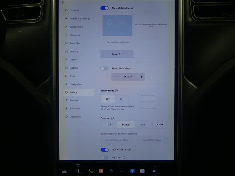 used 2017 Tesla Model S car, priced at $21,999