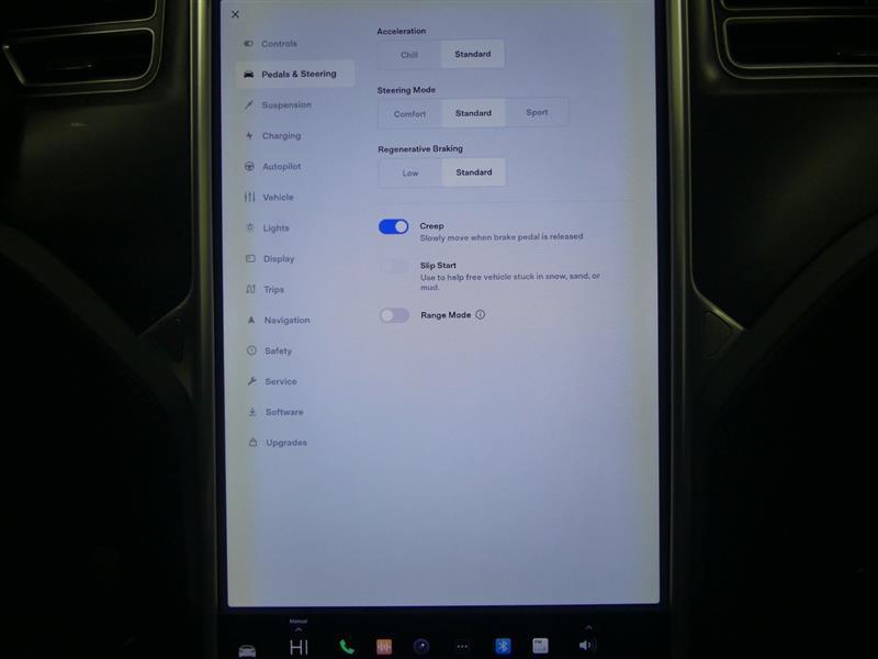 used 2017 Tesla Model S car, priced at $21,999