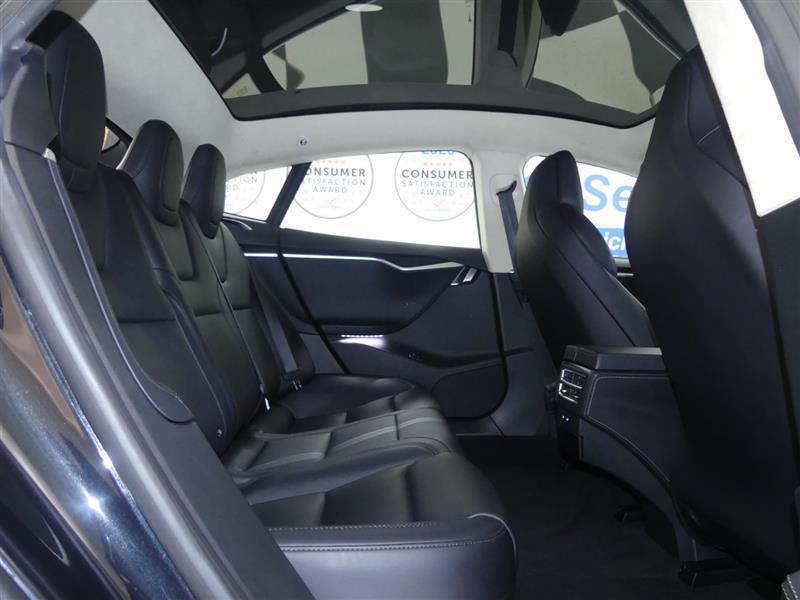 used 2017 Tesla Model S car, priced at $21,999