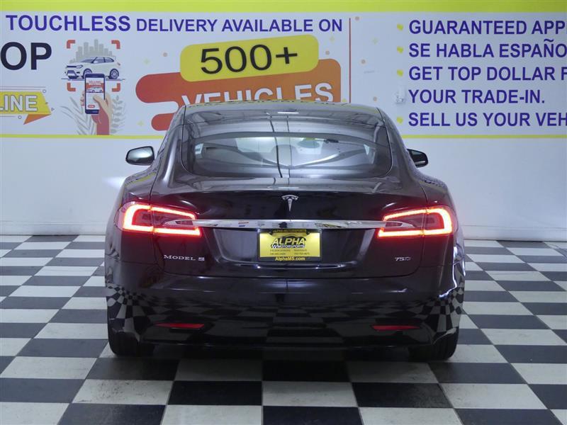 used 2017 Tesla Model S car, priced at $21,999