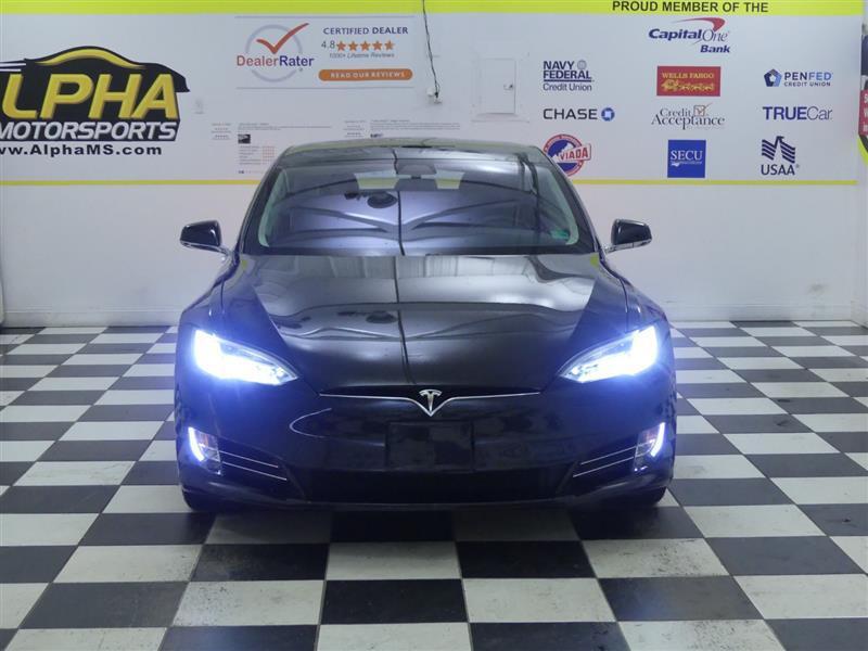 used 2017 Tesla Model S car, priced at $21,999