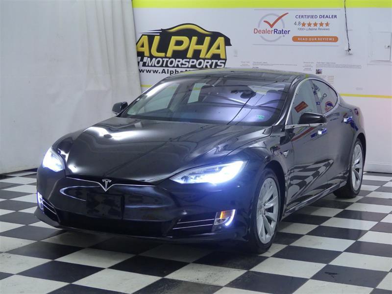 used 2017 Tesla Model S car, priced at $21,999