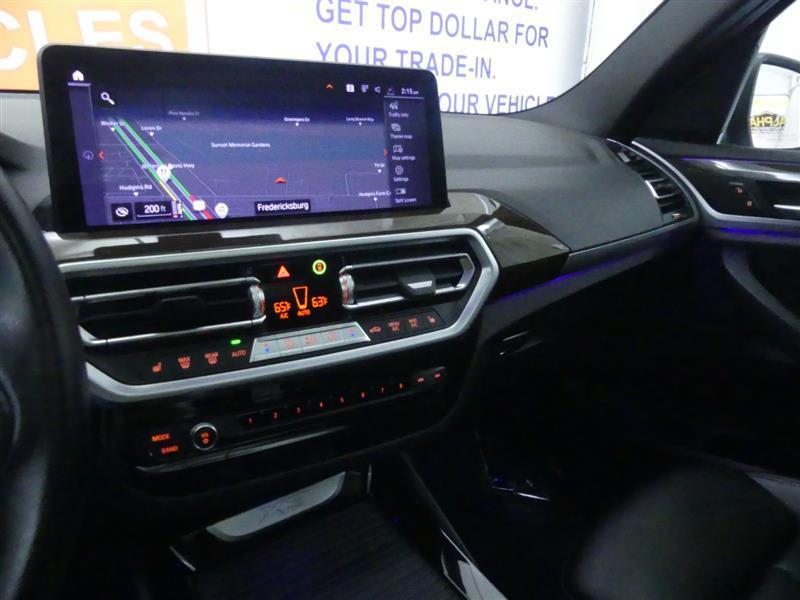 used 2022 BMW X3 car, priced at $20,000