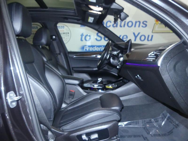 used 2022 BMW X3 car, priced at $20,000