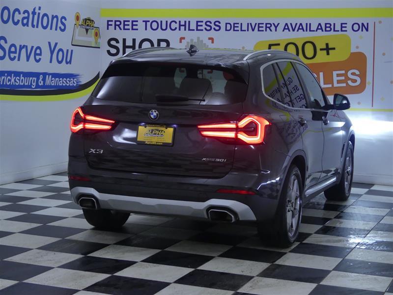 used 2022 BMW X3 car, priced at $20,000