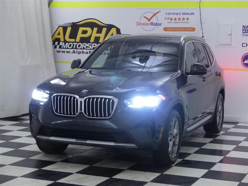 used 2022 BMW X3 car, priced at $20,000
