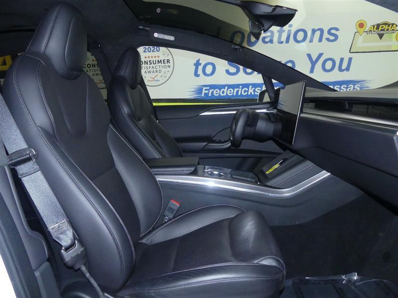 used 2022 Tesla Model X car, priced at $47,500