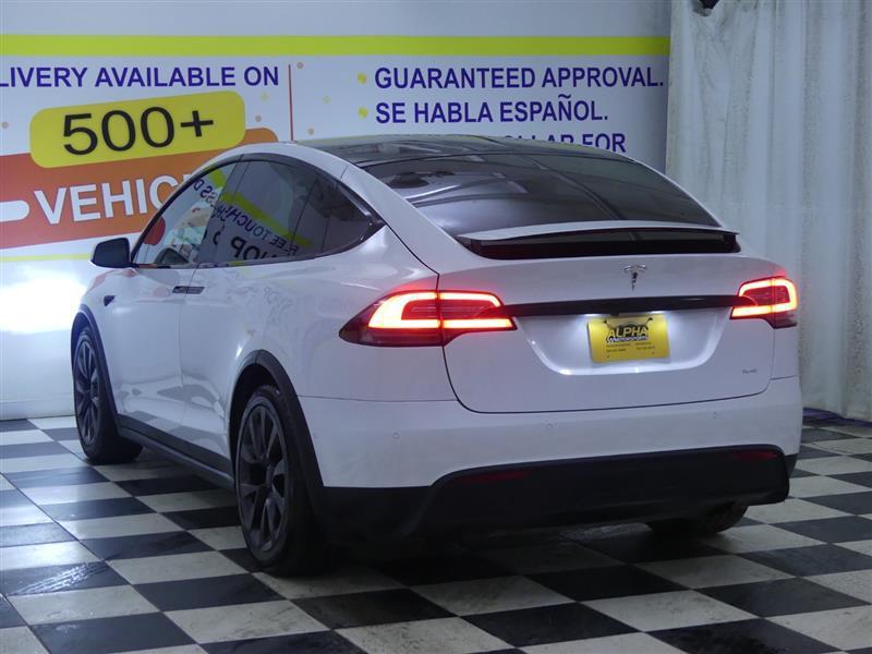 used 2022 Tesla Model X car, priced at $47,500