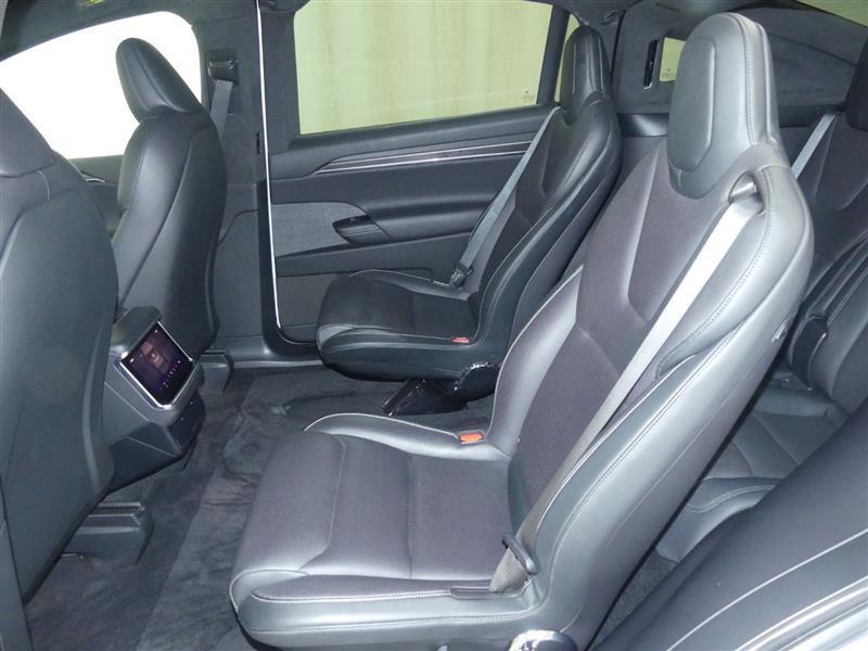 used 2022 Tesla Model X car, priced at $47,500