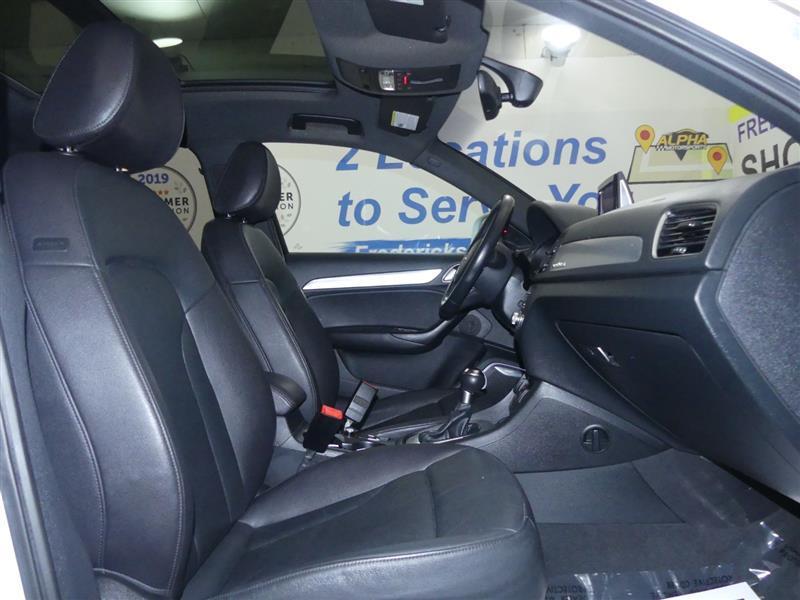 used 2017 Audi Q3 car, priced at $14,500