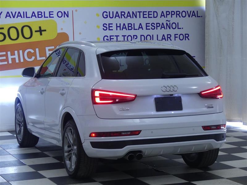 used 2017 Audi Q3 car, priced at $14,500