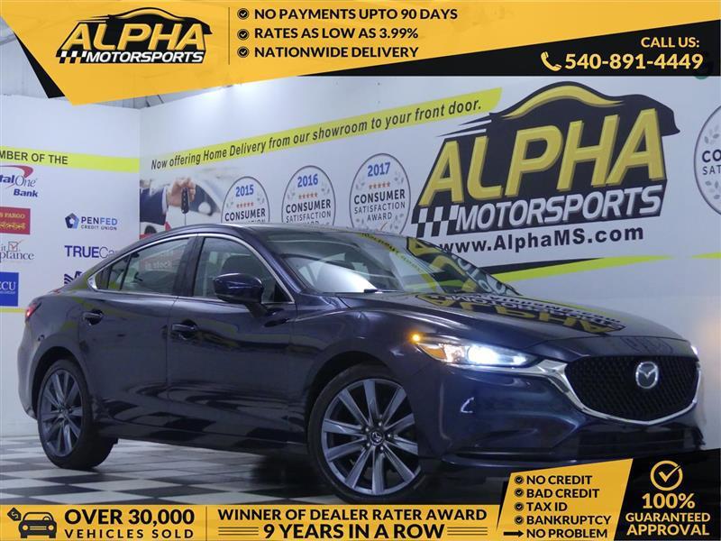 used 2020 Mazda Mazda6 car, priced at $15,600