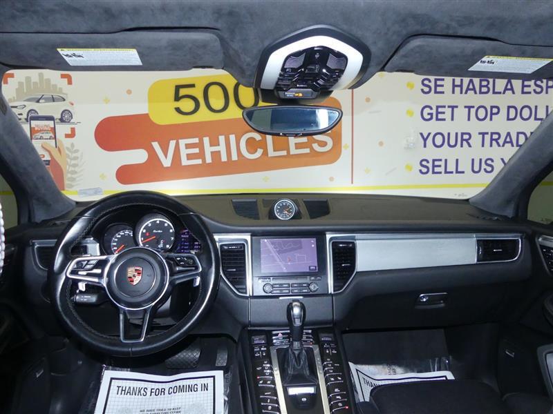 used 2018 Porsche Macan car, priced at $34,900