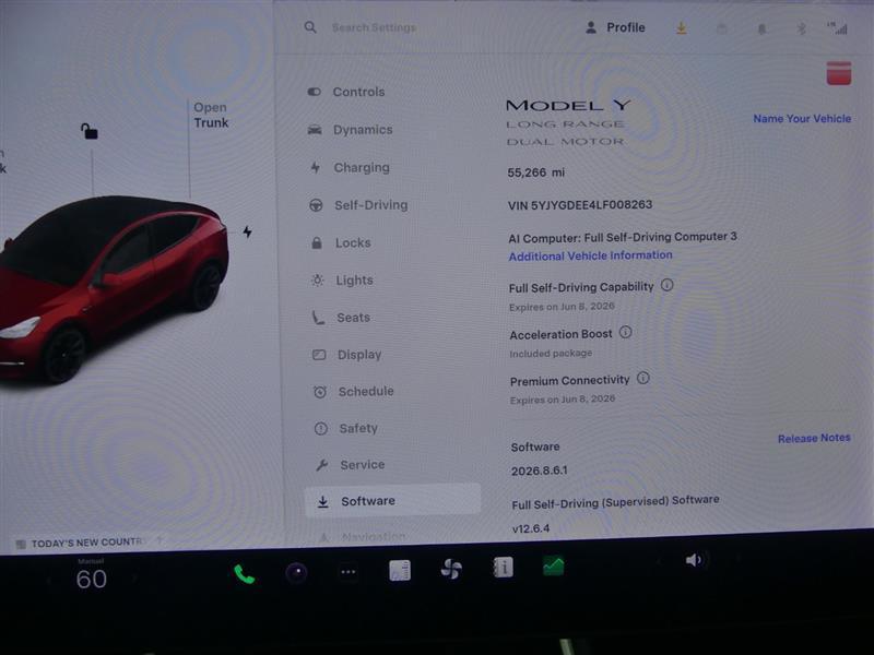 used 2020 Tesla Model Y car, priced at $23,750