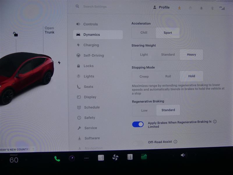 used 2020 Tesla Model Y car, priced at $23,750