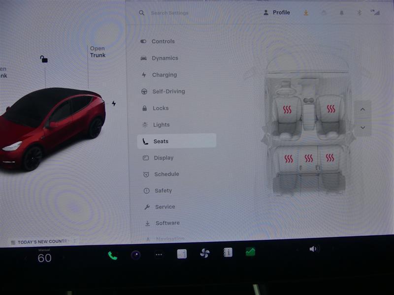 used 2020 Tesla Model Y car, priced at $23,750