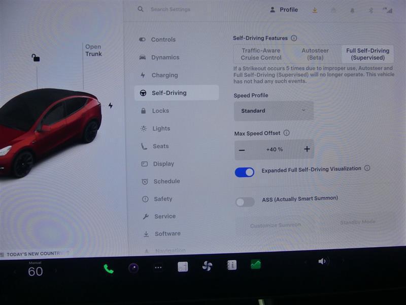 used 2020 Tesla Model Y car, priced at $23,750