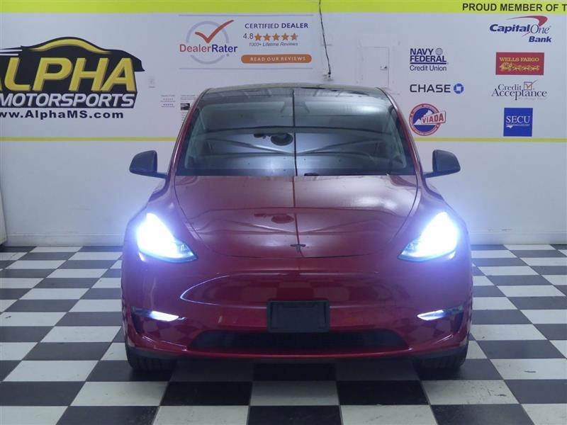used 2020 Tesla Model Y car, priced at $23,750