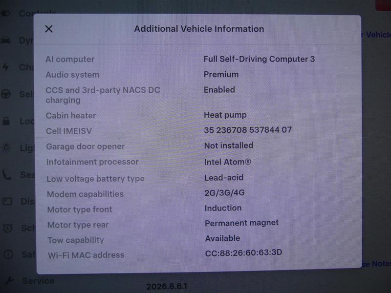 used 2020 Tesla Model Y car, priced at $23,750