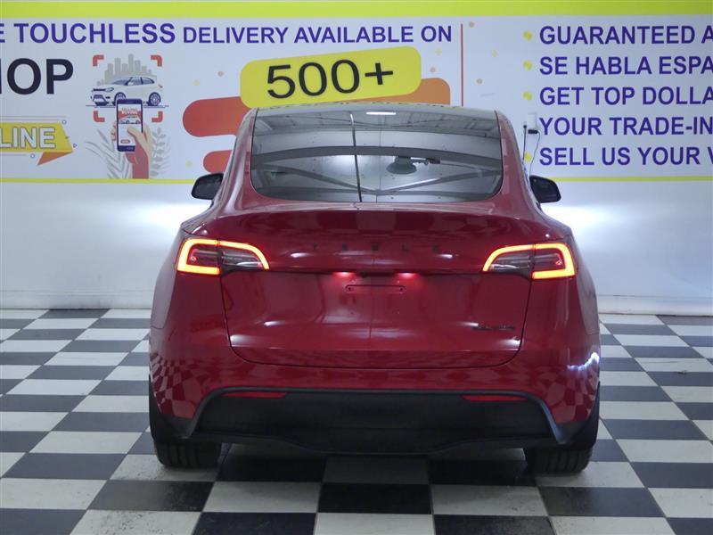 used 2020 Tesla Model Y car, priced at $23,750