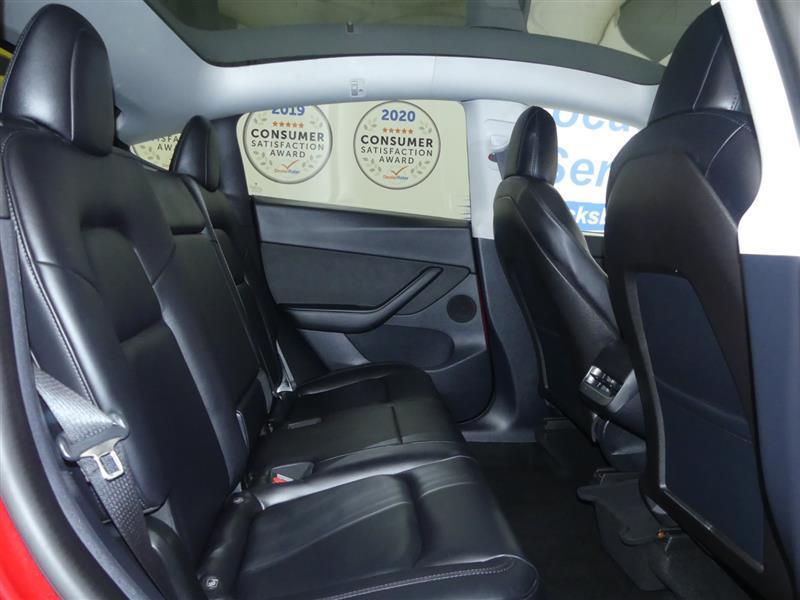 used 2020 Tesla Model Y car, priced at $23,750