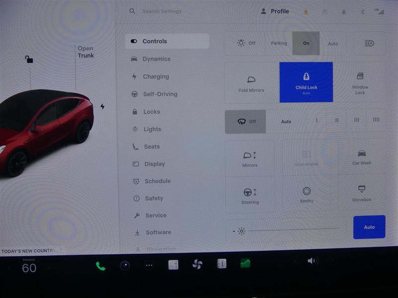 used 2020 Tesla Model Y car, priced at $23,750