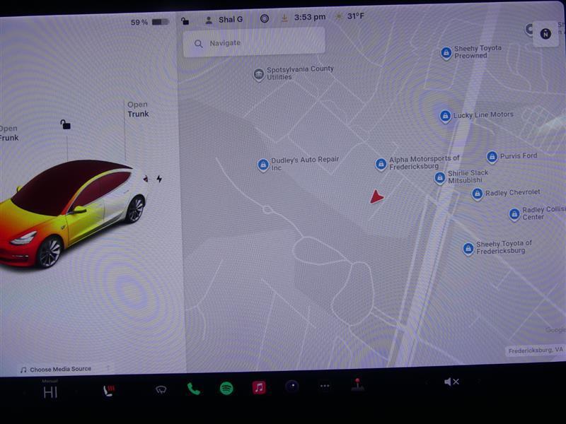 used 2019 Tesla Model 3 car, priced at $17,500