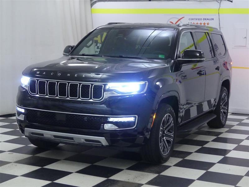used 2024 Jeep Wagoneer car, priced at $46,000