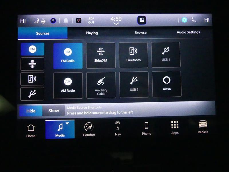 used 2024 Jeep Wagoneer car, priced at $46,000