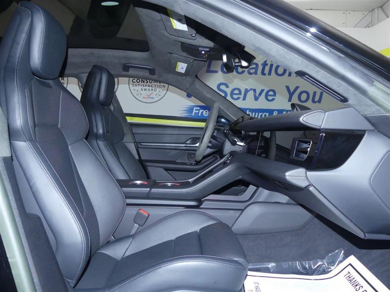 used 2023 Porsche Taycan car, priced at $79,999
