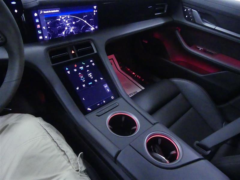 used 2023 Porsche Taycan car, priced at $79,999