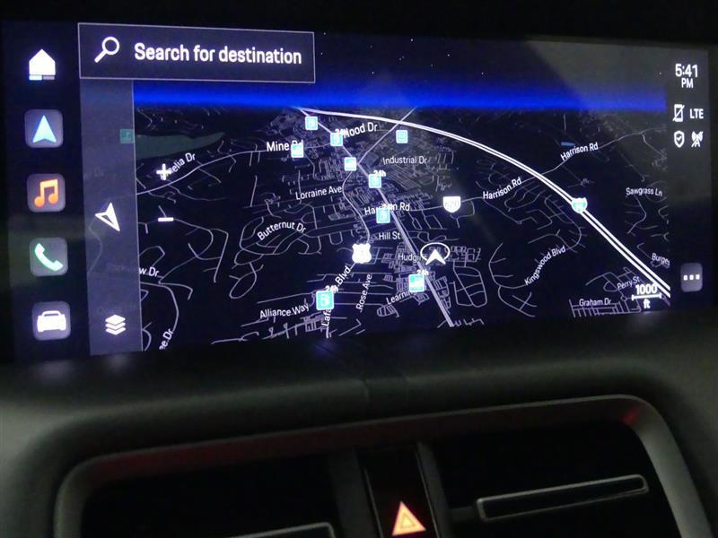 used 2023 Porsche Taycan car, priced at $79,999