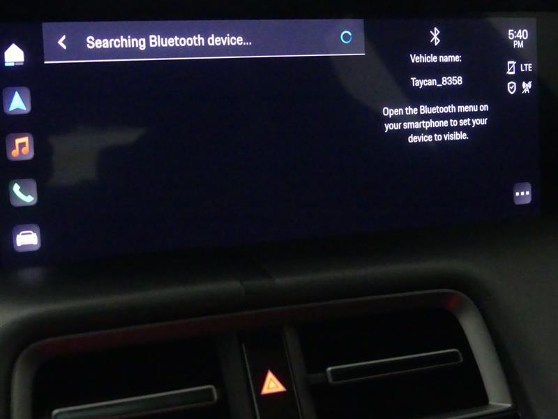 used 2023 Porsche Taycan car, priced at $79,999