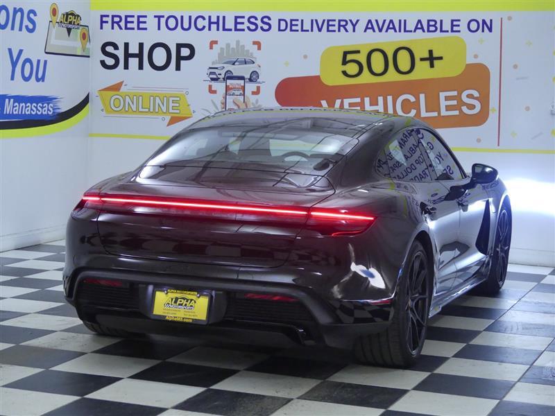 used 2023 Porsche Taycan car, priced at $79,999