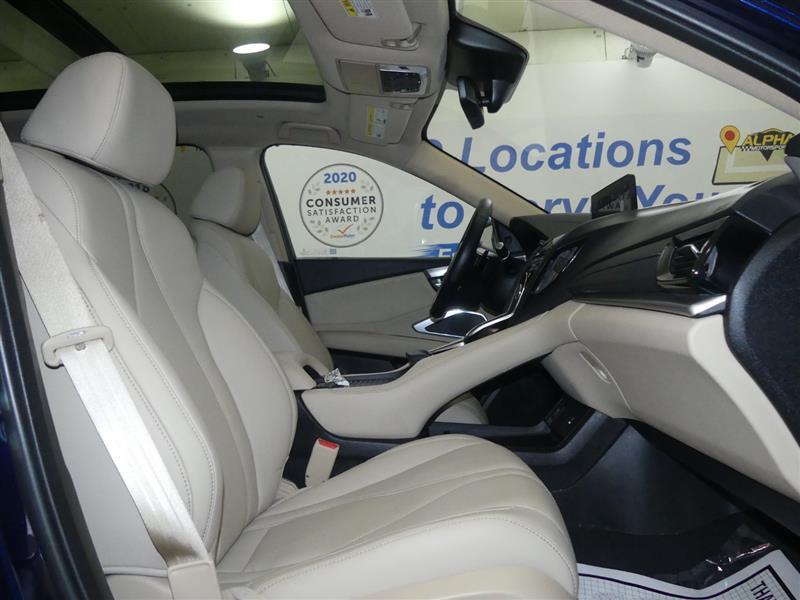 used 2024 Acura RDX car, priced at $34,750