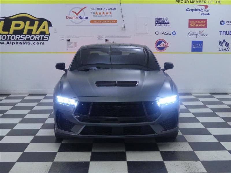 used 2025 Ford Mustang car, priced at $51,500