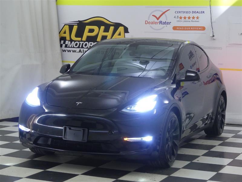 used 2021 Tesla Model Y car, priced at $18,999