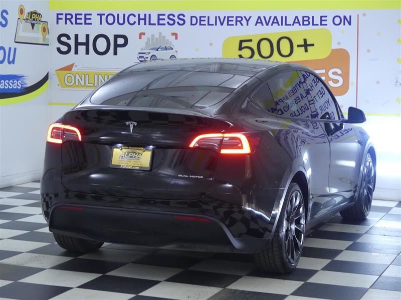 used 2021 Tesla Model Y car, priced at $18,999