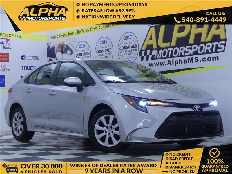 used 2024 Toyota Corolla car, priced at $17,500