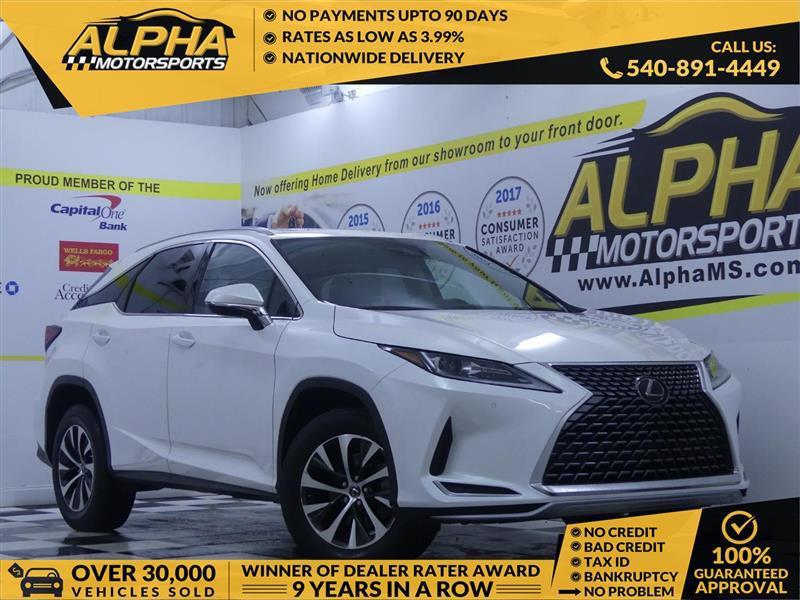 used 2020 Lexus RX 350 car, priced at $28,900