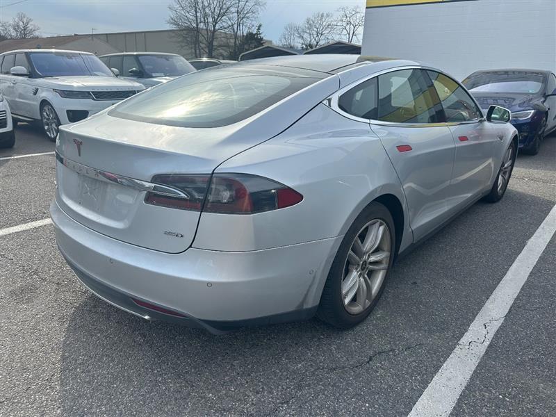used 2015 Tesla Model S car