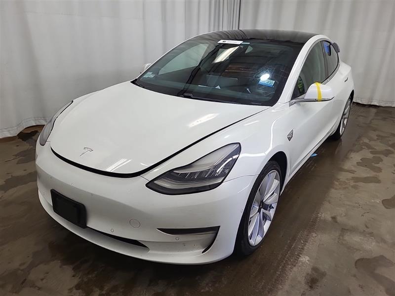 used 2020 Tesla Model 3 car, priced at $17,900