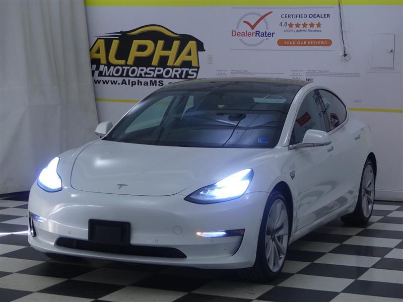 used 2020 Tesla Model 3 car, priced at $17,900