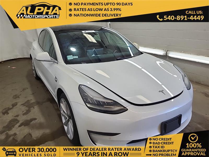 used 2020 Tesla Model 3 car, priced at $17,900