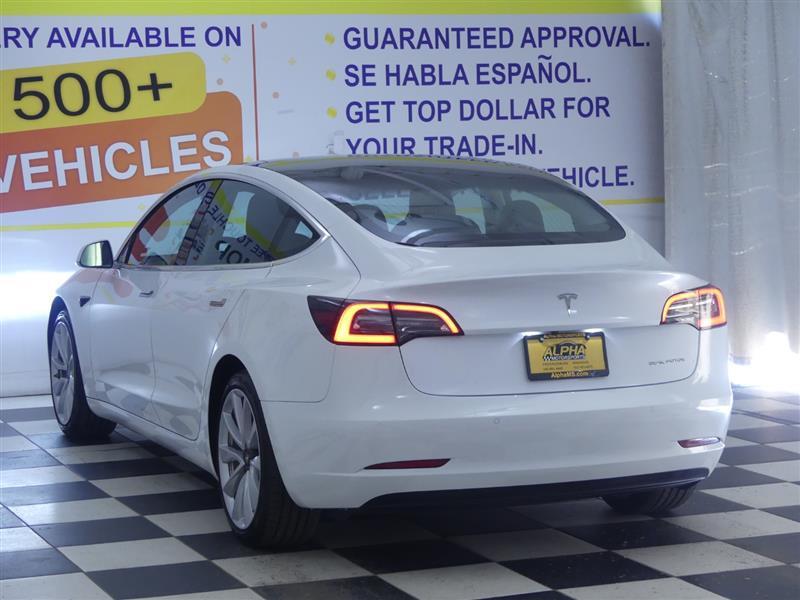 used 2020 Tesla Model 3 car, priced at $17,900