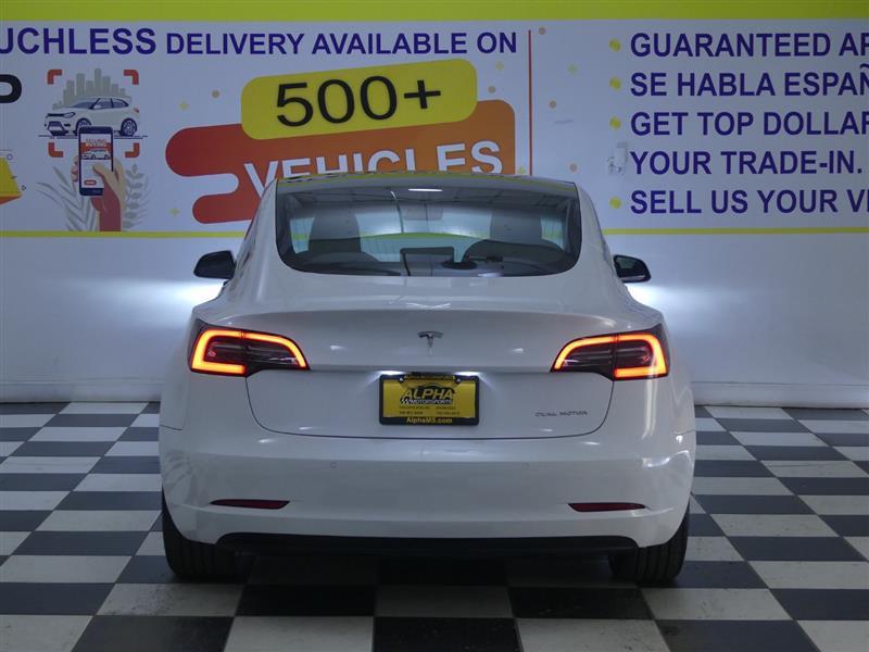 used 2020 Tesla Model 3 car, priced at $17,900