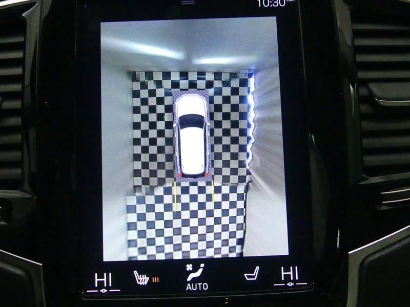 used 2022 Volvo XC90 car, priced at $30,000