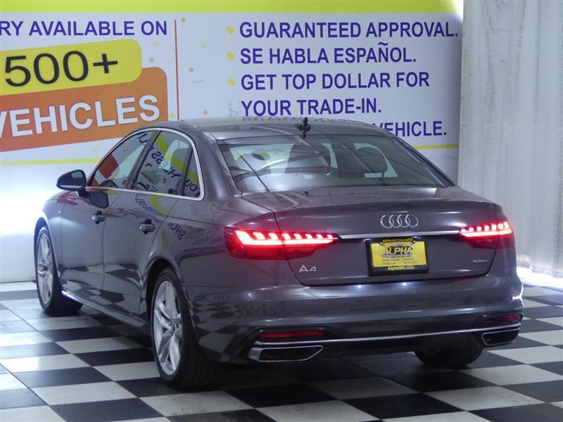 used 2023 Audi A4 car, priced at $24,500