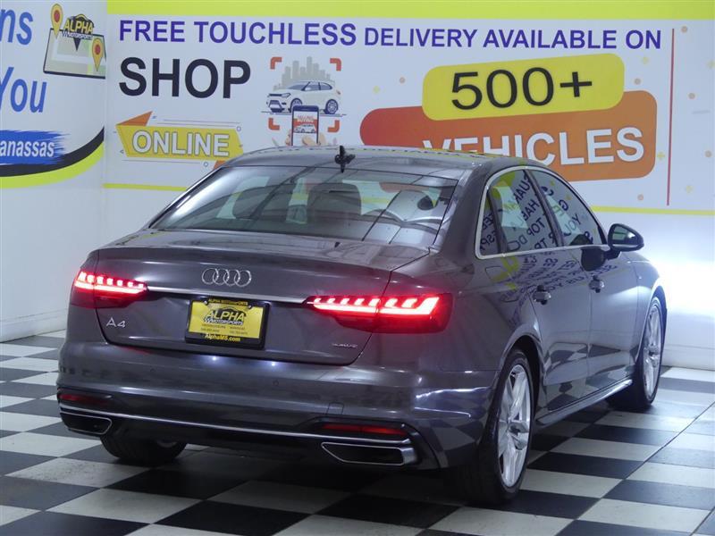 used 2023 Audi A4 car, priced at $24,500
